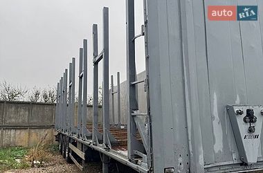 Лесовоз / Сортиментовоз - полуприцеп Coder S3384D 2001 в Ровно