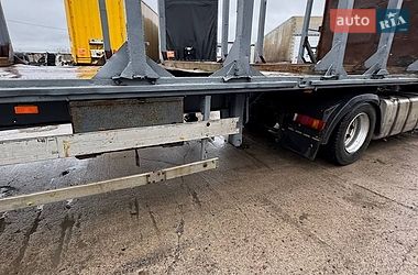 Лесовоз / Сортиментовоз - полуприцеп Coder S3384D 2001 в Ровно