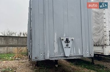 Лесовоз / Сортиментовоз - полуприцеп Coder S3384D 2001 в Ровно