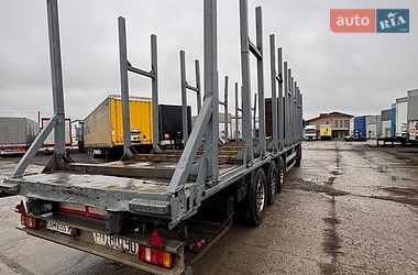 Лесовоз / Сортиментовоз - полуприцеп Coder S3384D 2001 в Ровно