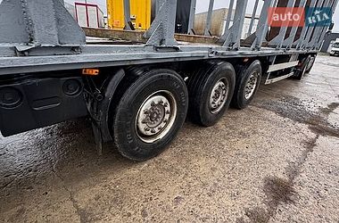 Лесовоз / Сортиментовоз - полуприцеп Coder S3384D 2001 в Ровно