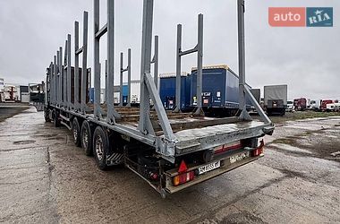 Лесовоз / Сортиментовоз - полуприцеп Coder S3384D 2001 в Ровно