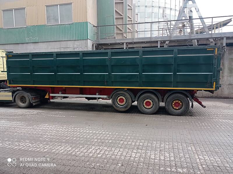 Самоскид напівпричіп Coder SAF 2001 в Хмельницькому