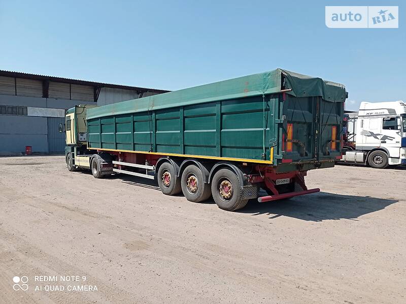 Самоскид напівпричіп Coder SAF 2001 в Хмельницькому