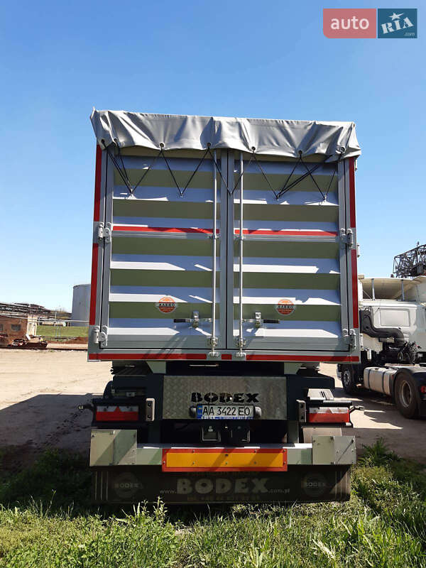 Зерновоз - полуприцеп Coder SAF 2002 в Одессе фото 4 Зерновоз - полуприцеп Coder SAF 2002 в Одессе