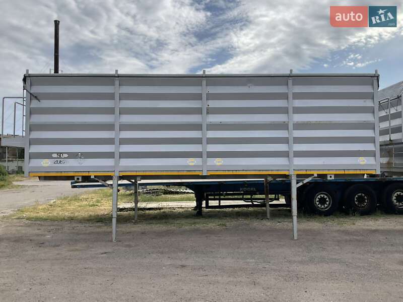 Зерновоз - полуприцеп Coder SAF 2002 в Одессе фото 14 Зерновоз - полуприцеп Coder SAF 2002 в Одессе