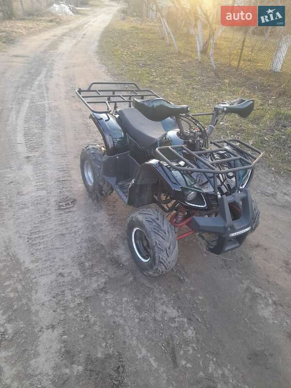 Квадроцикл утилітарний Comman Hanter 125 2019 в Нетішині