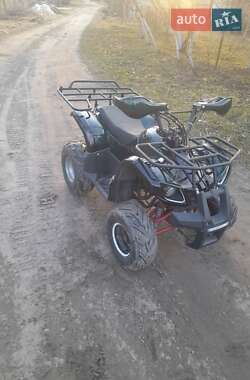 Квадроцикл  утилитарный Comman Hanter 125 2019 в 