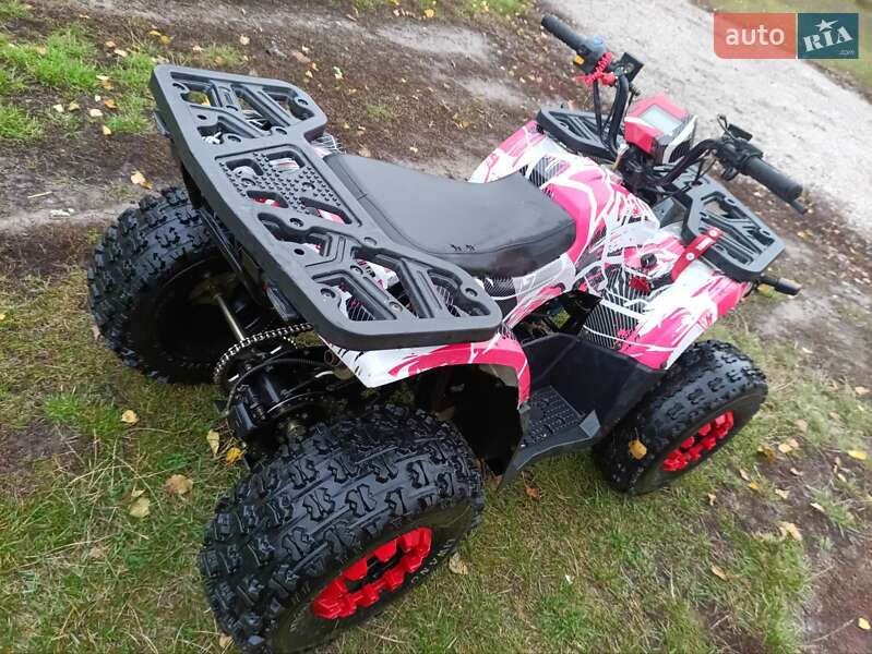 Квадроцикл  утилитарный Comman Hunter Scrambler 150cc 2021 в Ромнах