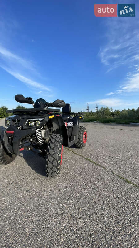 Квадроцикл утилітарний Comman Scorpion 200cc 2022 в Білій Церкві фото 7 Квадроцикл утилітарний Comman Scorpion 200cc 2022 в Білій Церкві