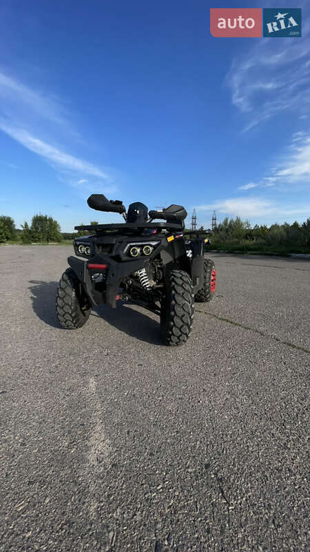 Квадроцикл утилітарний Comman Scorpion 200cc 2022 в Білій Церкві