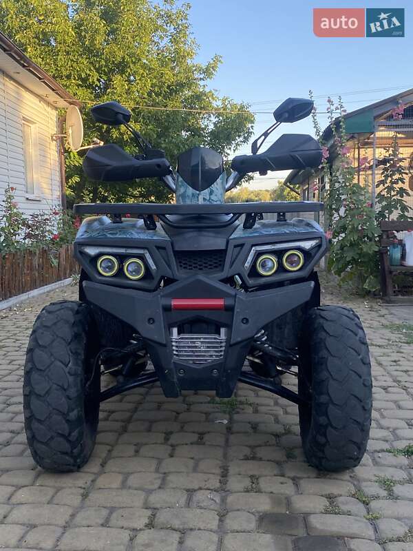 Квадроцикл  утилитарный Comman Scorpion 200cc 2019 в 