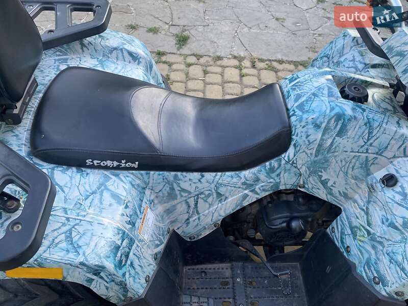 Квадроцикл утилітарний Comman Scorpion 200cc 2019 в Ірклієві
