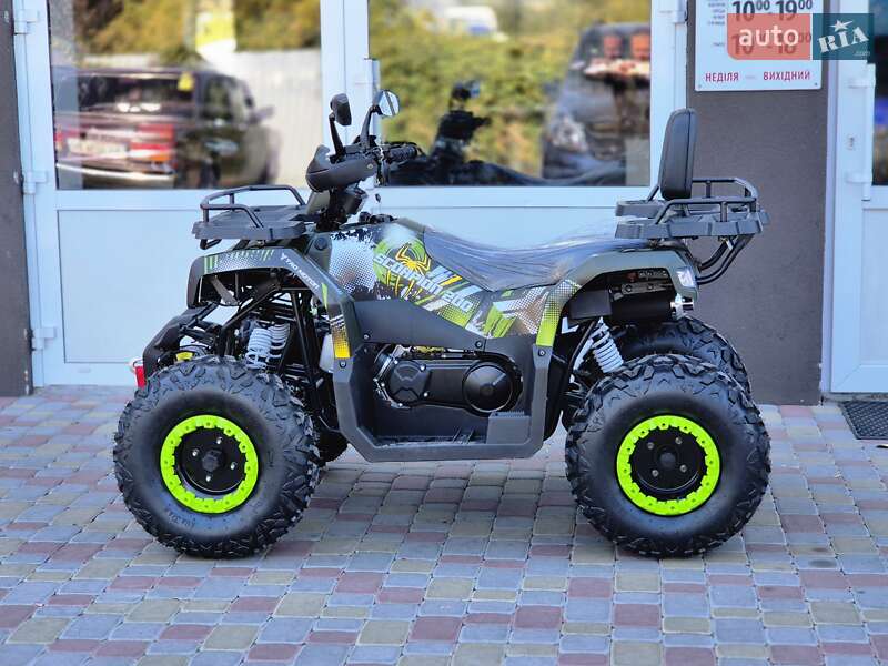Квадроцикл утилітарний Comman Scorpion 200cc 2025 в Києві
