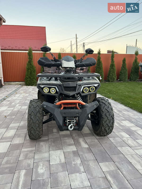 Квадроцикл утилитарный Comman Scorpion 200cc 2022 в Голованевске фото 5 Квадроцикл утилитарный Comman Scorpion 200cc 2022 в Голованевске