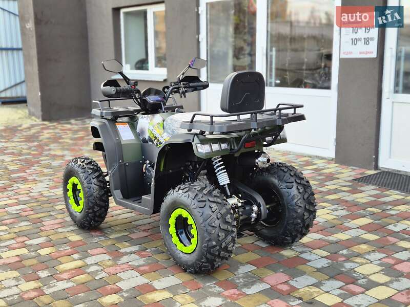 Квадроцикл утилітарний Comman Scorpion 200cc 2025 в Києві