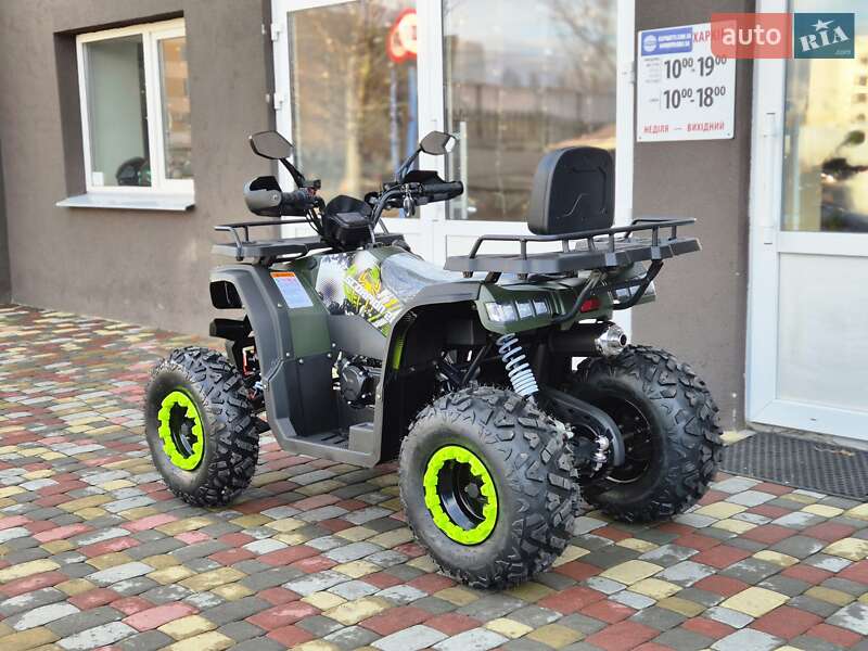 Квадроцикл утилітарний Comman Scorpion 200cc 2025 в Києві