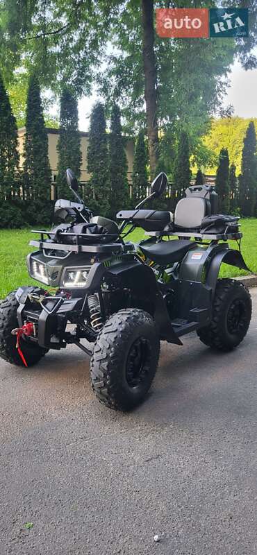 Квадроцикл утилітарний Comman Scorpion 200cc 2024 в 