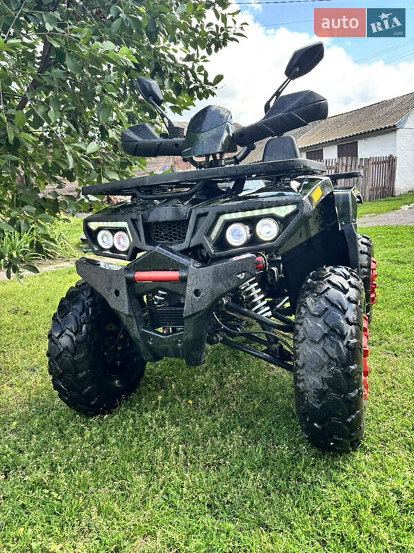Квадроцикл  утилитарный Comman Scorpion 200cc 2020 в 