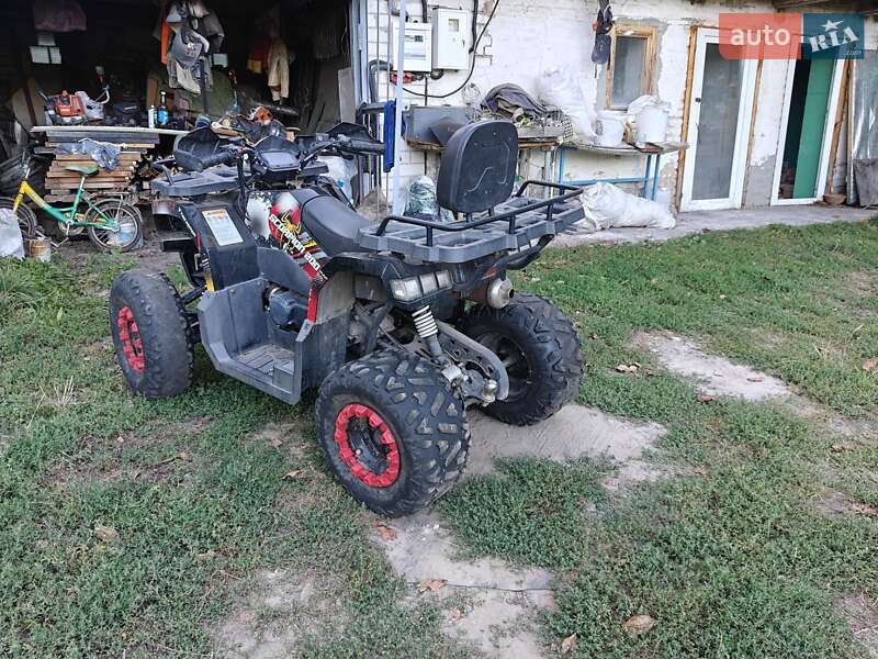 Квадроцикл утилитарный Comman Scorpion 200cc 2023 в Обухове фото 3 Квадроцикл утилитарный Comman Scorpion 200cc 2023 в Обухове