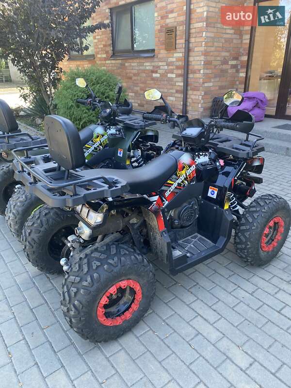 Квадроцикл  утилитарный Comman Scorpion 200cc 2025 в Днепре