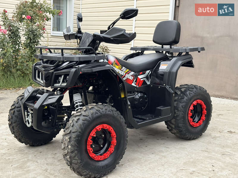 Квадроцикл утилітарний Comman Scorpion 200cc 2025 в Харкові