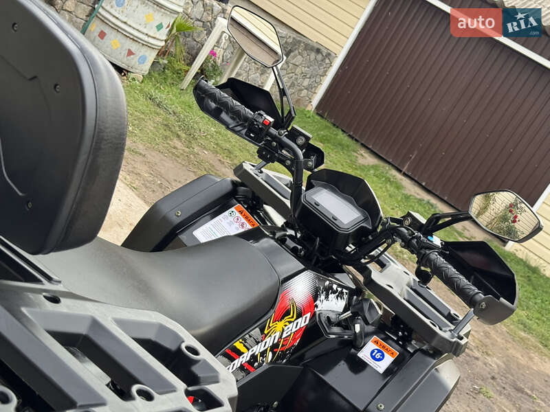 Квадроцикл утилітарний Comman Scorpion 200cc 2025 в Харкові