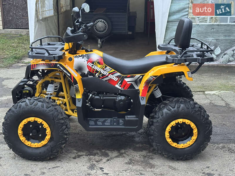 Квадроцикл утилітарний Comman Scorpion 200cc 2024 в Харкові
