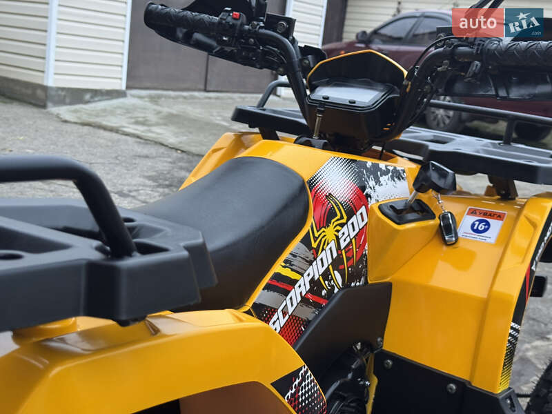 Квадроцикл утилітарний Comman Scorpion 200cc 2024 в Харкові