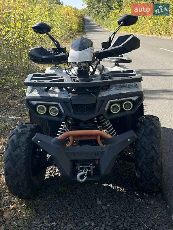 Квадроцикл утилитарный Comman Scorpion 200cc 2022 в Голованевске фото 2 Квадроцикл утилитарный Comman Scorpion 200cc 2022 в Голованевске