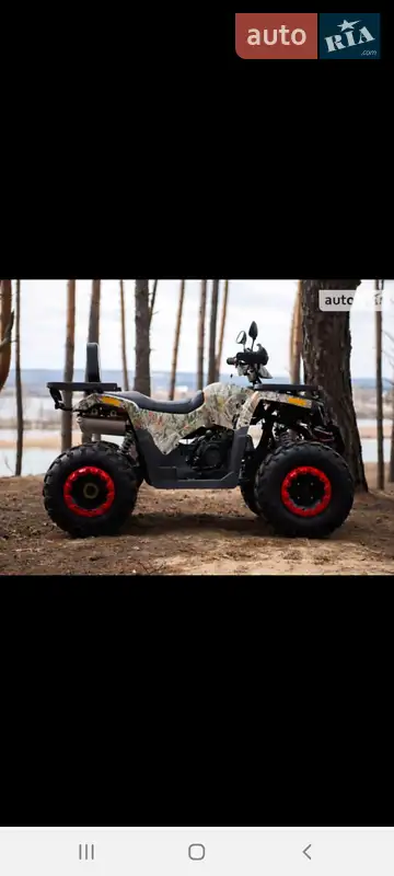 Квадроцикл спортивний Comman Scorpion 2022 в 