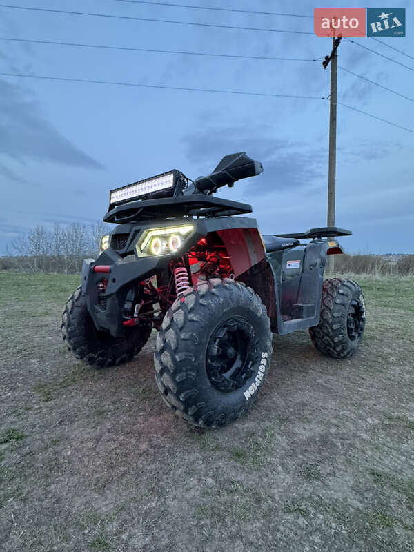 Квадроцикл утилітарний Comman Scorpion 2019 в 