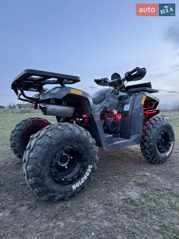 Квадроцикл утилітарний Comman Scorpion 2019 в Луцьку