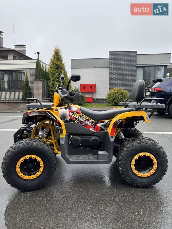 Квадроцикл утилитарный Comman Scorpion 2023 в Киеве фото 3 Квадроцикл утилитарный Comman Scorpion 2023 в Киеве