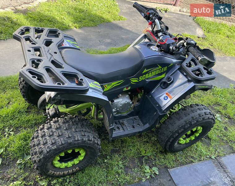 Грузовые мотороллеры, мотоциклы, скутеры, мопеды Comman Scrambler 150 2025 в Львове