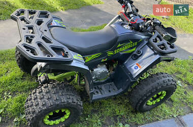 Грузовые мотороллеры, мотоциклы, скутеры, мопеды Comman Scrambler 150 2025 в 