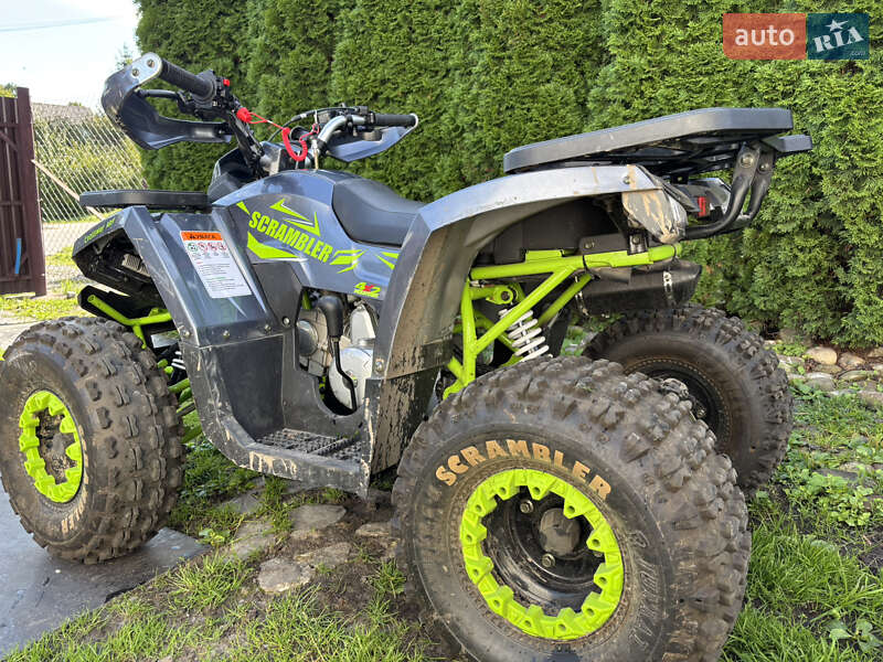 Грузовые мотороллеры, мотоциклы, скутеры, мопеды Comman Scrambler 150 2025 в Львове