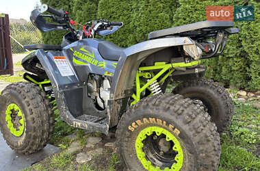 Грузовые мотороллеры, мотоциклы, скутеры, мопеды Comman Scrambler 150 2025 в 