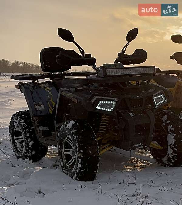 Квадроцикл  утилитарный Comman Shark 200 2023 в 