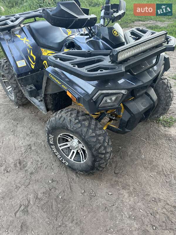 Квадроцикл  утилитарный Comman Shark 200 2023 в Лановцах