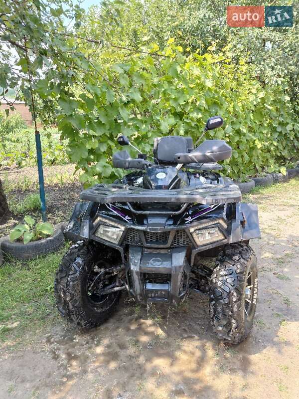 Квадроцикл утилітарний Comman Shark 200 2021 в Полтаві