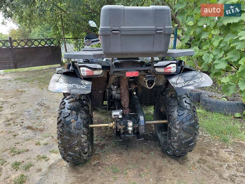 Квадроцикл утилітарний Comman Shark 200 2021 в Полтаві