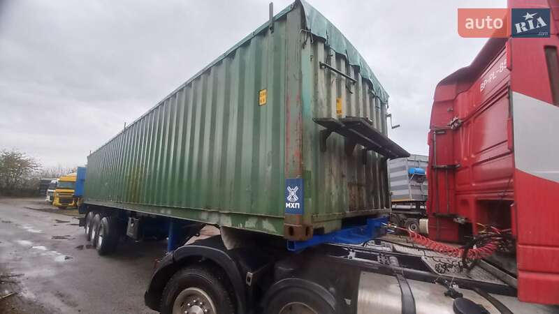Контейнеровоз полуприцеп Contar A 1989 в Виннице фото 3 Контейнеровоз полуприцеп Contar A 1989 в Виннице