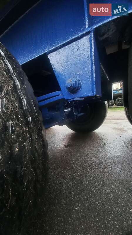 Контейнеровоз полуприцеп Contar A 1989 в Виннице фото 8 Контейнеровоз полуприцеп Contar A 1989 в Виннице