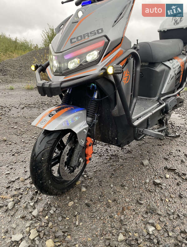 Вантажні моторолери, мотоцикли, скутери, мопеди Corsо Brilliant 2024 в Жовтанцях фото 5 Вантажні моторолери, мотоцикли, скутери, мопеди Corsо Brilliant 2024 в Жовтанцях