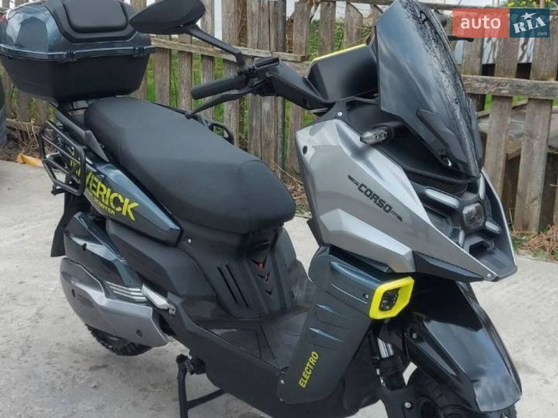 Скутер Corsо Brilliant 2025 в Буске фото 3 Скутер Corsо Brilliant 2025 в Буске