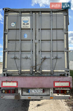 Контейнеровоз полуприцеп Craven Tasker 32S 1992 в 