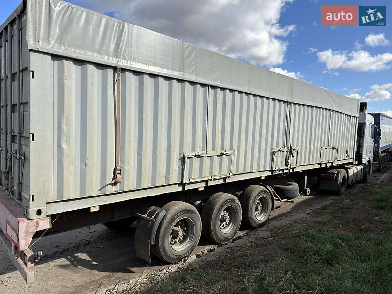 Контейнеровоз напівпричіп Craven Tasker 32S 1992 в Верхньодніпровську фото 4 Контейнеровоз напівпричіп Craven Tasker 32S 1992 в Верхньодніпровську