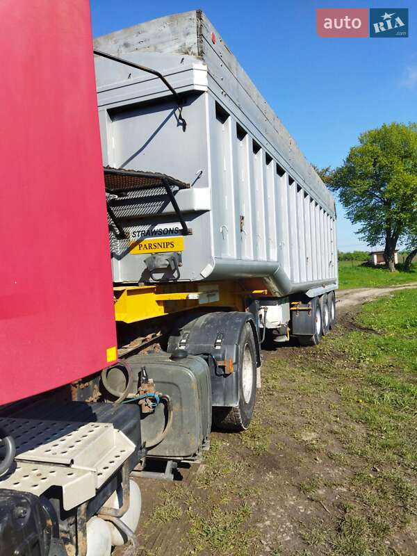 Самоскид напівпричіп Craven Tasker 32S 1991 в Рогатині фото 20 Самоскид напівпричіп Craven Tasker 32S 1991 в Рогатині