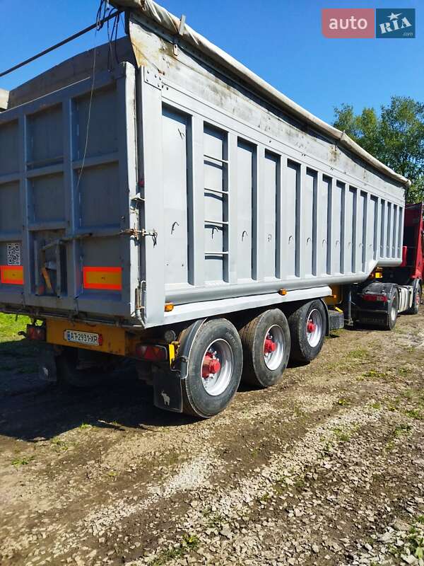 Самоскид напівпричіп Craven Tasker 32S 1991 в Рогатині фото 30 Самоскид напівпричіп Craven Tasker 32S 1991 в Рогатині